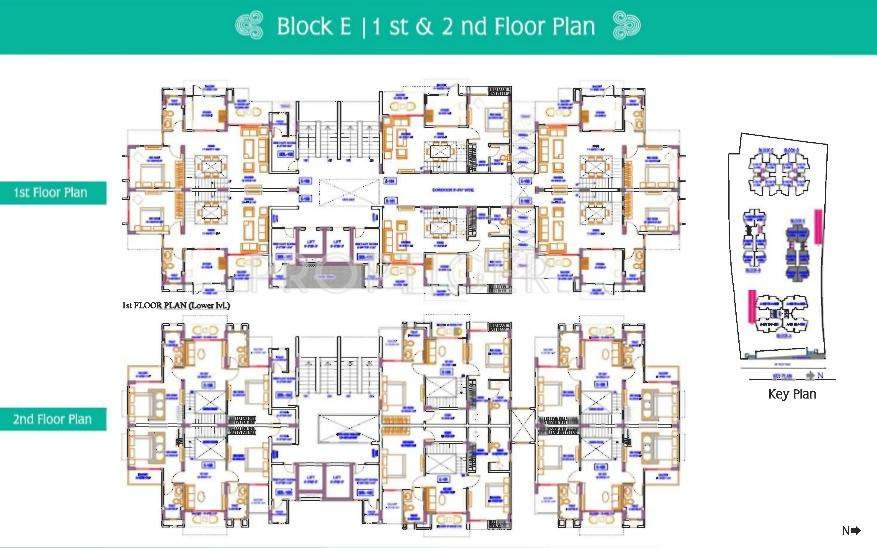 Images for Cluster Plan of Trimurty Ariana