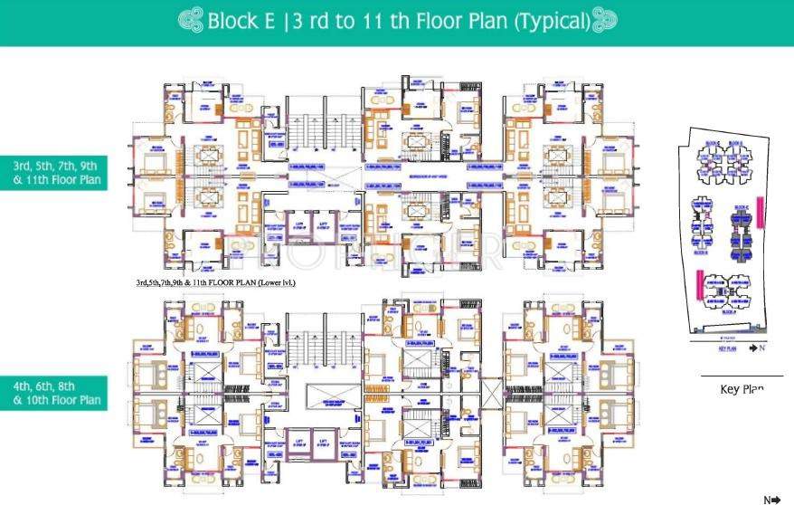 Images for Cluster Plan of Trimurty Ariana