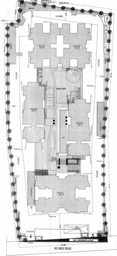  ariana Images for Layout Plan of Trimurty Ariana