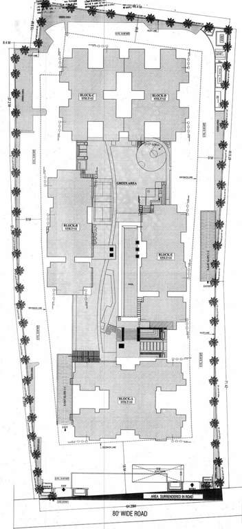  ariana Images for Layout Plan of Trimurty Ariana