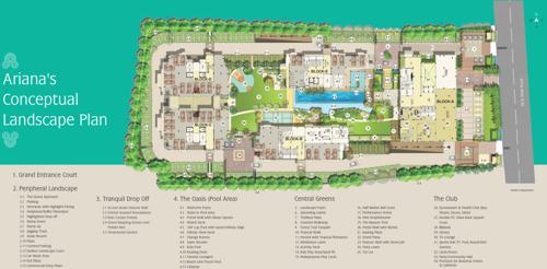  ariana Images for Layout Plan of Trimurty Ariana