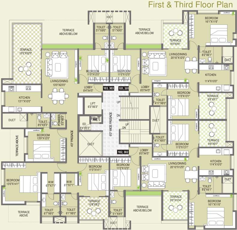  yashprabha Images for Cluster Plan of Rachana Yashprabha