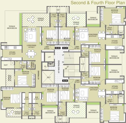Images for Cluster Plan of Rachana Yashprabha yashprabha Images for Cluster Plan of Rachana Yashprabha