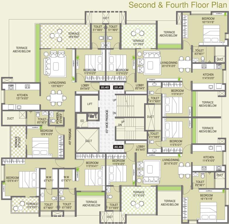  yashprabha Images for Cluster Plan of Rachana Yashprabha