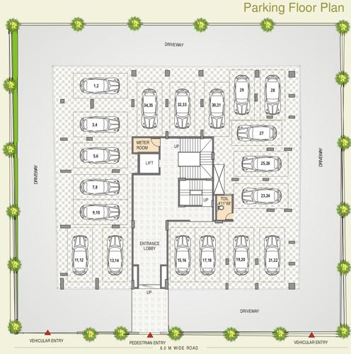 Images for Cluster Plan of Rachana Yashprabha yashprabha Images for Cluster Plan of Rachana Yashprabha
