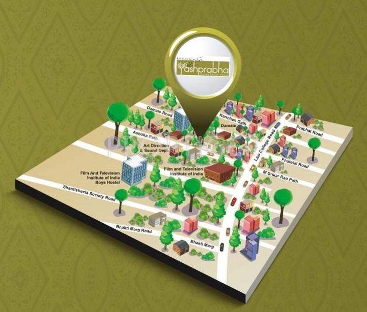  yashprabha Images for Location Plan of Rachana Yashprabha