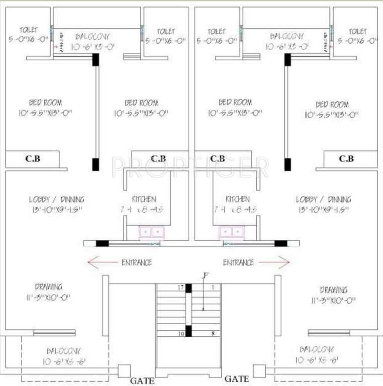 Images for Cluster Plan of Gillco Budget Homes