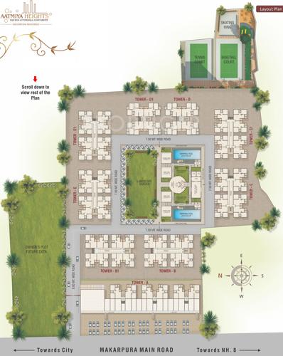  heights-phase-1 Images for Layout Plan of Aatmiya Heights