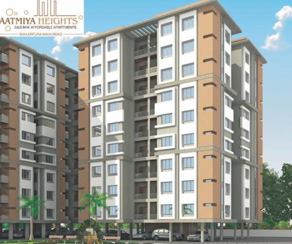 Images for Elevation of Aatmiya Heights