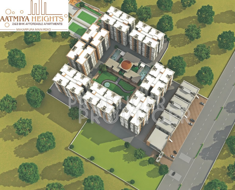 Images for Elevation of Aatmiya Heights