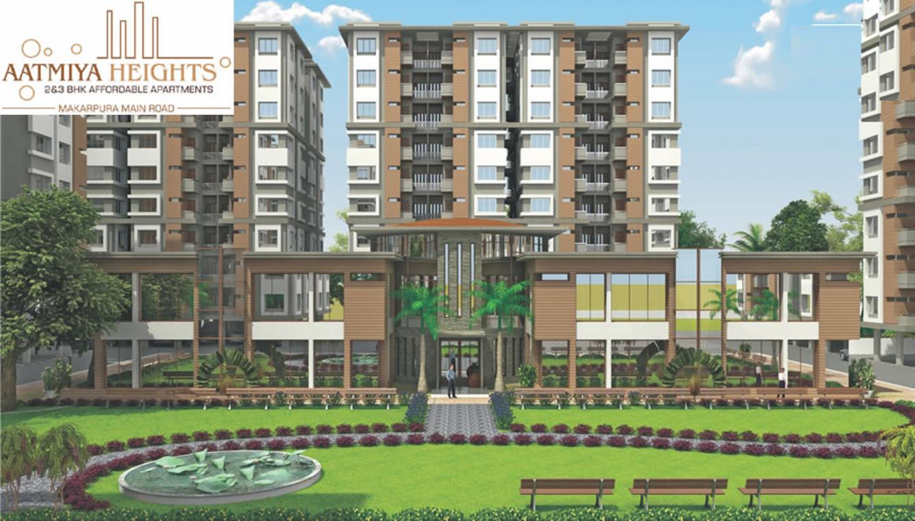Images for Elevation of Aatmiya Heights