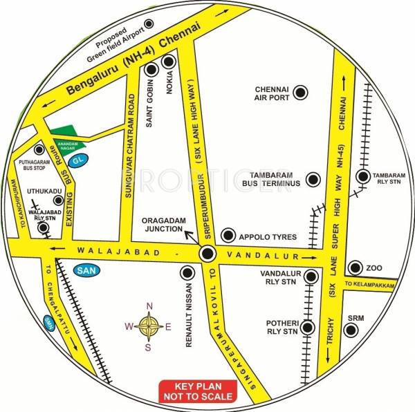 Images for Location Plan of  Anandam Nagar