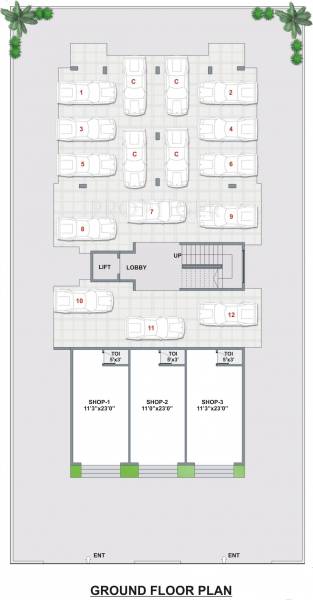 Images for Cluster Plan of Navkarr Lotus