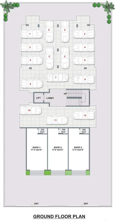 Images for Cluster Plan of Navkarr Lotus