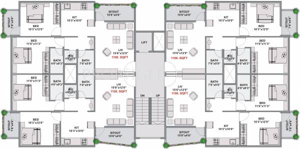 Images for Cluster Plan of Navkarr Lotus