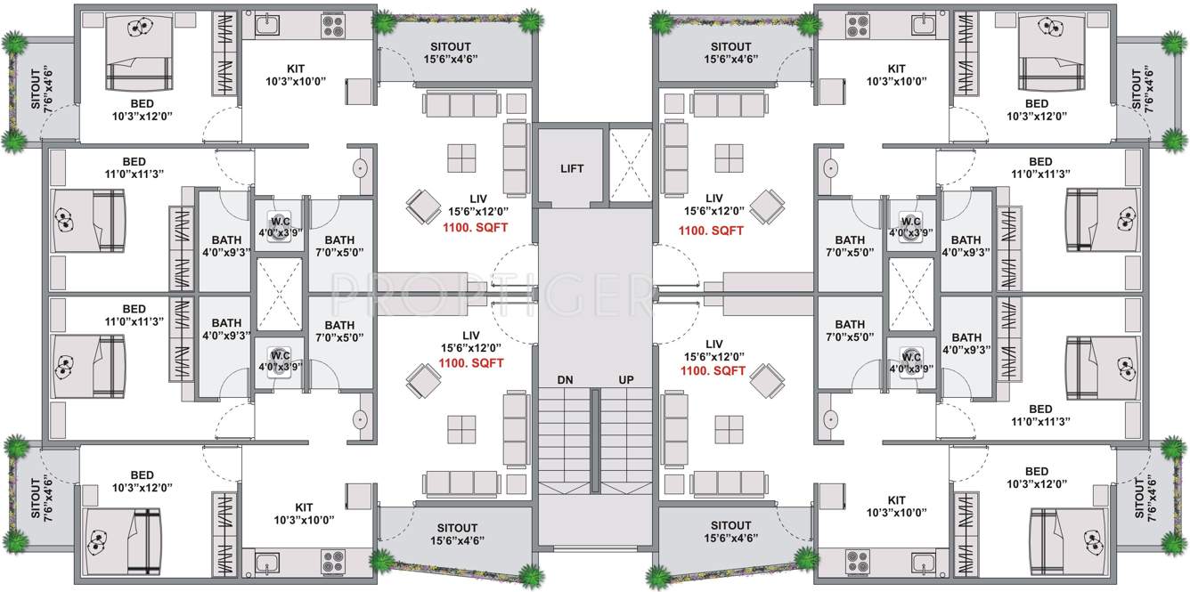 Images for Cluster Plan of Navkarr Lotus