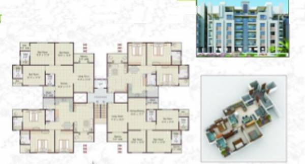 Images for Cluster Plan of Aatmiya Nilkanth greens Images for Cluster Plan of Aatmiya Nilkanth greens