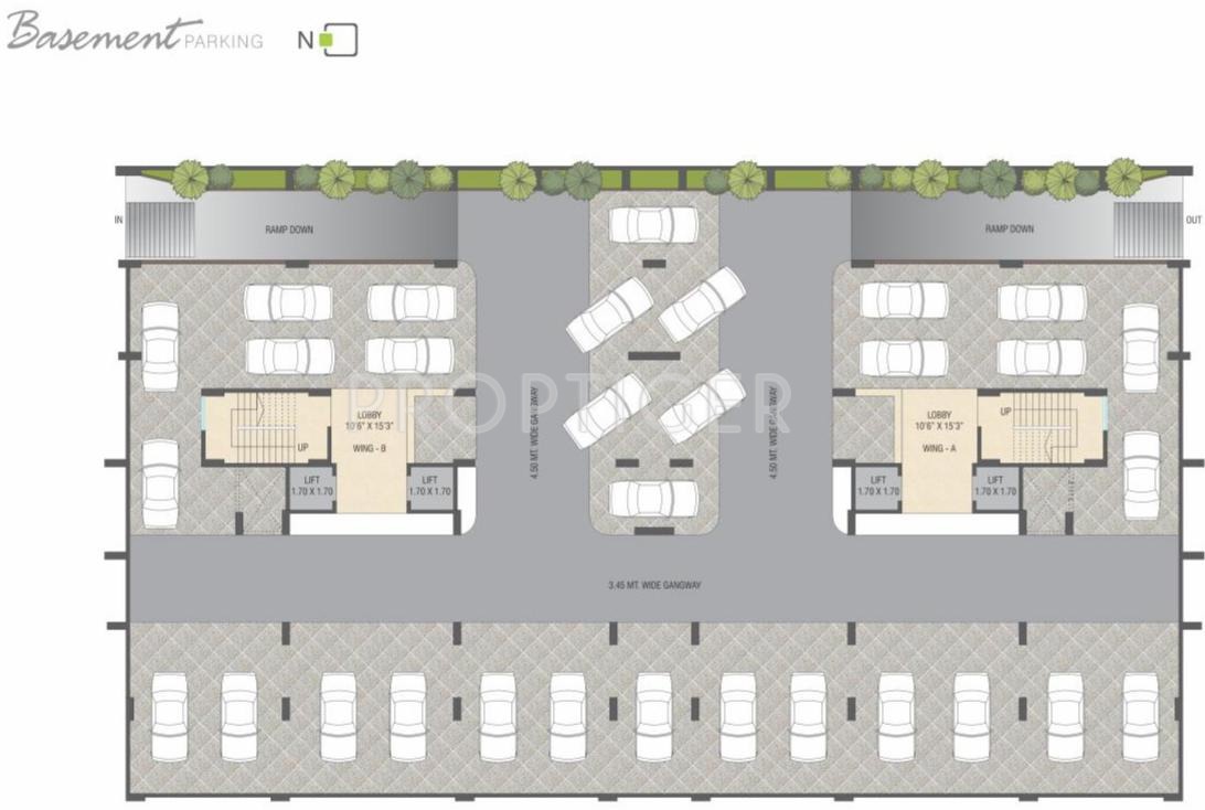 Images for Cluster Plan of Navkarr Nxt