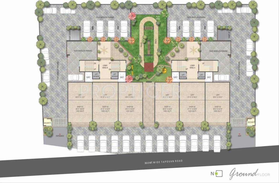 Images for Cluster Plan of Navkarr Nxt