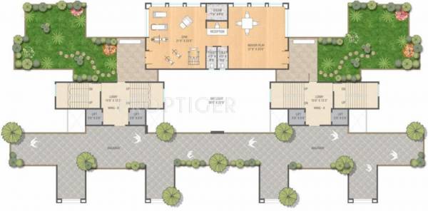 Images for Cluster Plan of Navkarr Nxt