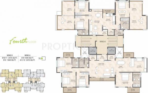 Images for Cluster Plan of Navkarr Nxt