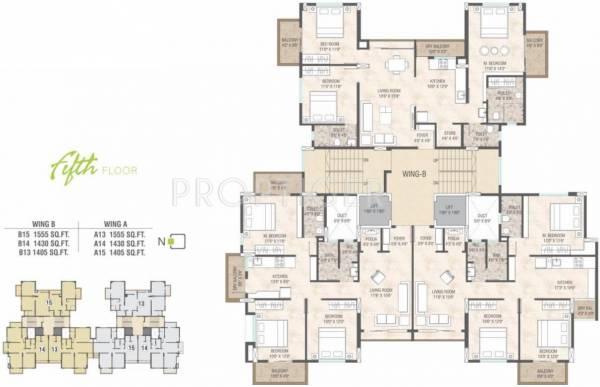 Images for Cluster Plan of Navkarr Nxt