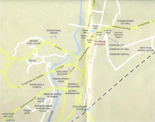 Images for Location Plan of RC The Grand Residency the-grand-residency Images for Location Plan of RC The Grand Residency