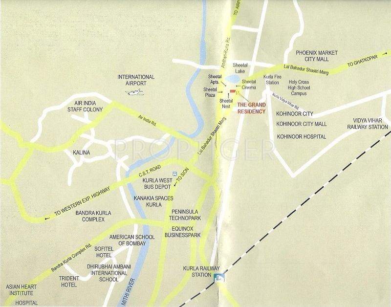  the grand residency Images for Location Plan of RC The Grand Residency