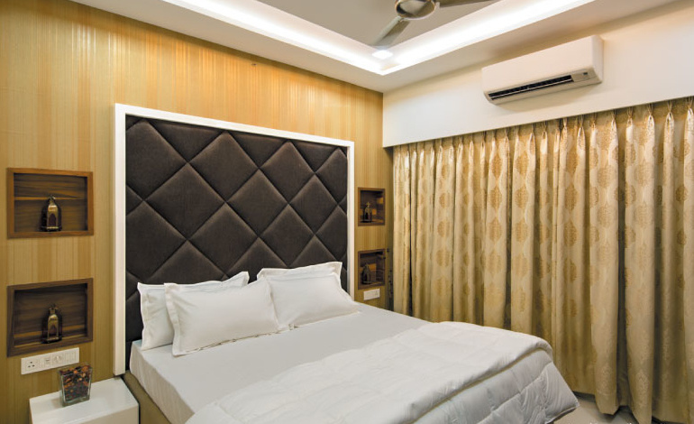  the grand residency Bedroom