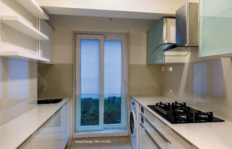  the grand residency Kitchen