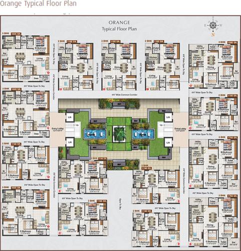 Images for Cluster Plan of Orange Tangrilla Homes tangrilla-homes Images for Cluster Plan of Orange Tangrilla Homes