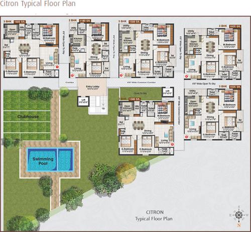 Images for Cluster Plan of Orange Tangrilla Homes tangrilla-homes Images for Cluster Plan of Orange Tangrilla Homes
