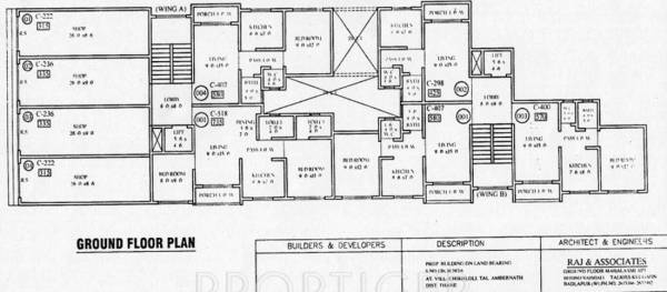 Images for Cluster Plan of Hitesh Group Tower