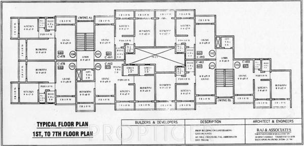 Images for Cluster Plan of Hitesh Group Tower