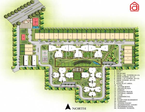 Images for Layout Plan of Ansal Heights Villas