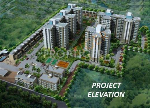 Images for Elevation of Ansal Heights Villas