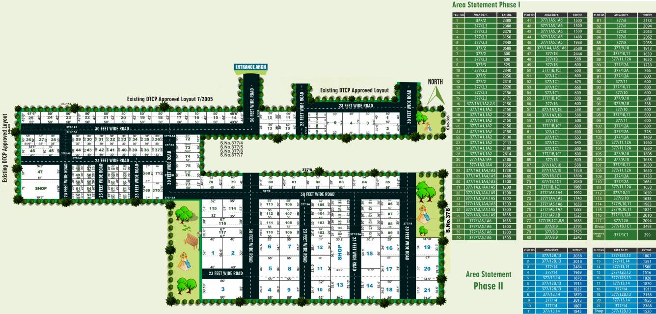 Images for Layout Plan of ABS SK Avenue