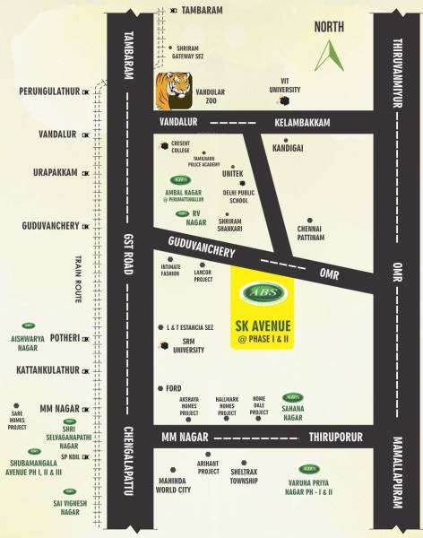 Images for Location Plan of ABS SK Avenue