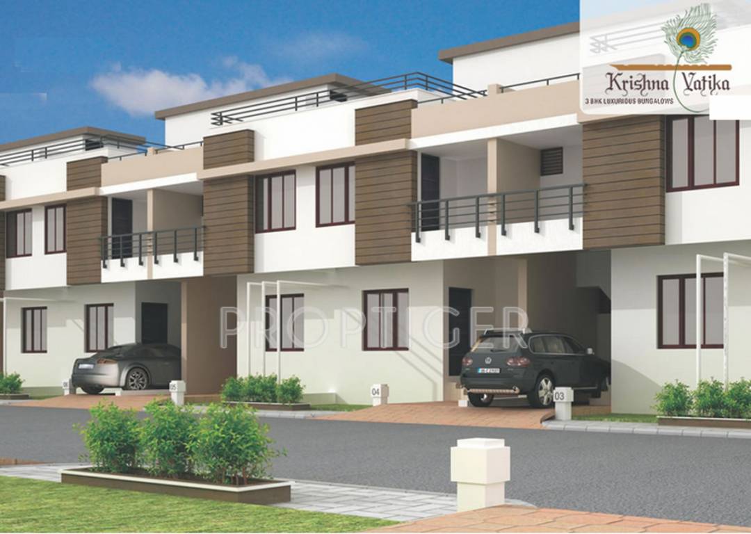 Images for Elevation of Aatmiya Krishna Vatika