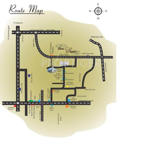  classic Images for Location Plan of Vistar Classic