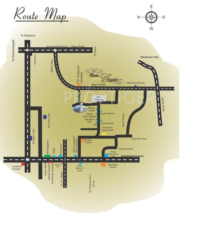  classic Images for Location Plan of Vistar Classic