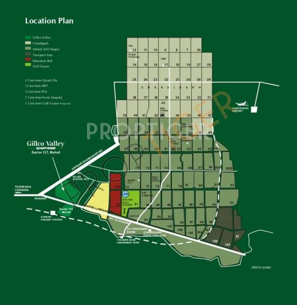 Images for Location Plan of Gillco Villas