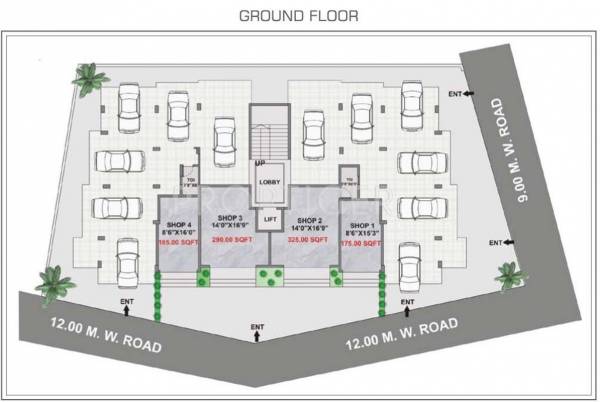 Images for Cluster Plan of Navkarr Heights