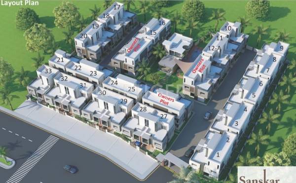 Images for Layout Plan of Aatmiya Sanskar Exotica