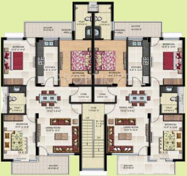 Images for Cluster Plan of Gillco Heights Extension Floors Images for Cluster Plan of Gillco Heights Extension Floors