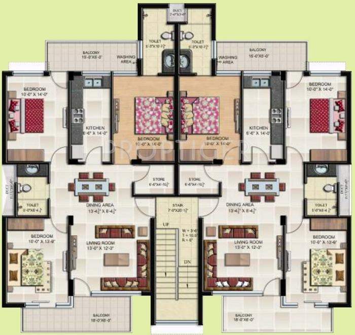 Images for Cluster Plan of Gillco Heights Extension Floors