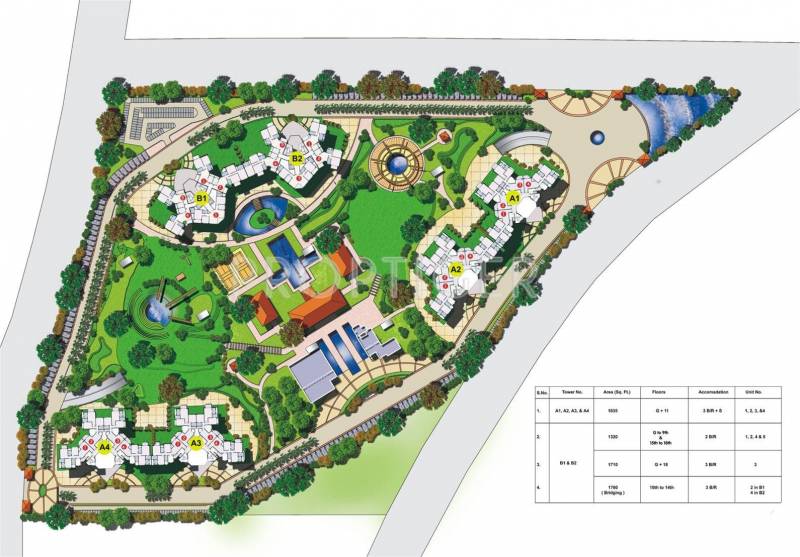  palacia Images for Site Plan of Parsvnath Palacia