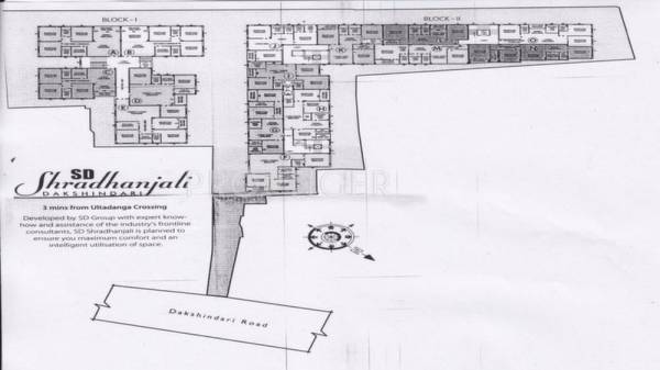Images for Cluster Plan of SD SD Shradhanjali