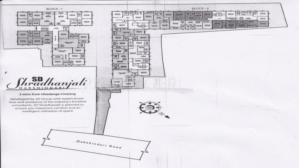 Images for Cluster Plan of SD SD Shradhanjali