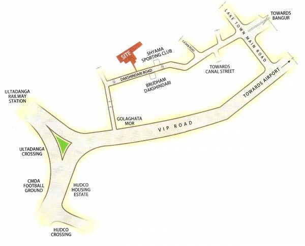 Images for Location Plan of SD SD Shradhanjali